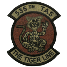 Image for 535 TAS Heritage OCP Patch