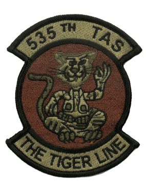 Image for 535 TAS Heritage OCP Patch