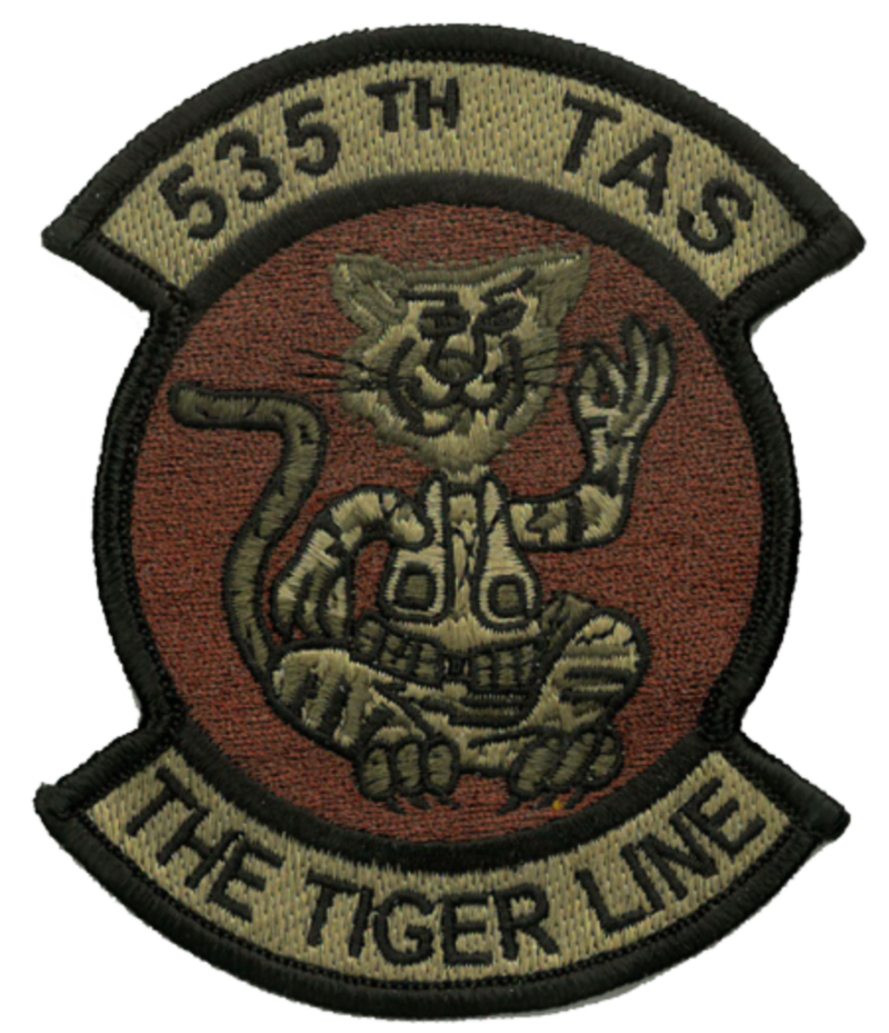 535 TAS Heritage OCP Patch
