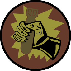 Image for 93 ARS Bomb Heritage OCP Patch