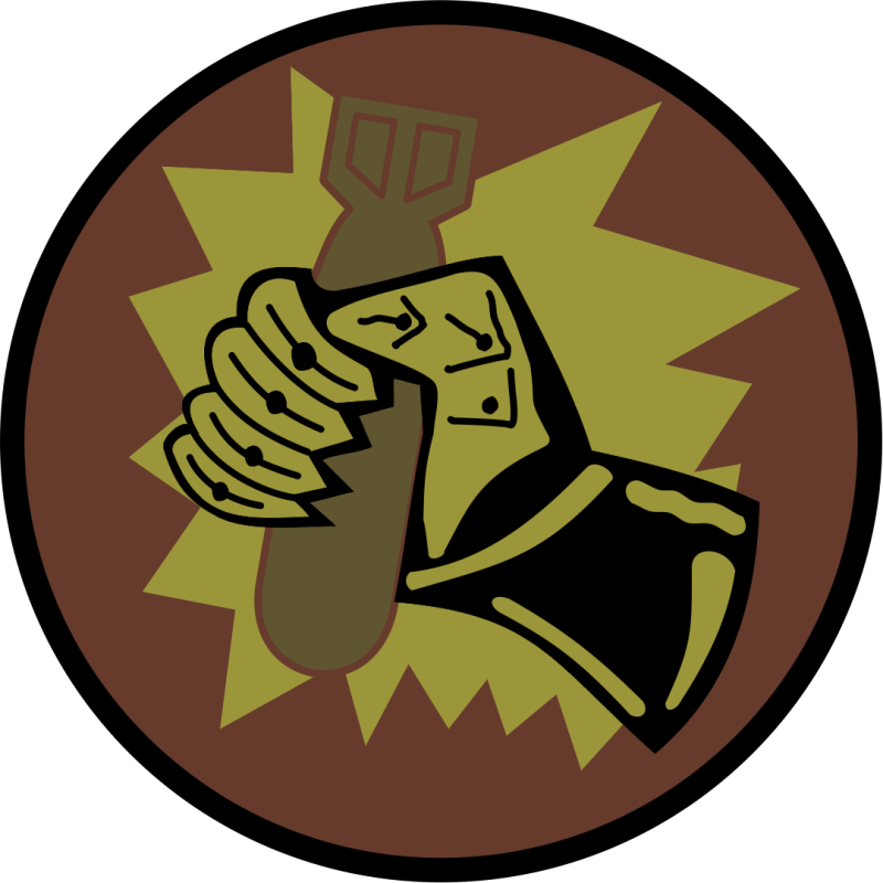 93 ARS Bomb Heritage OCP Patch