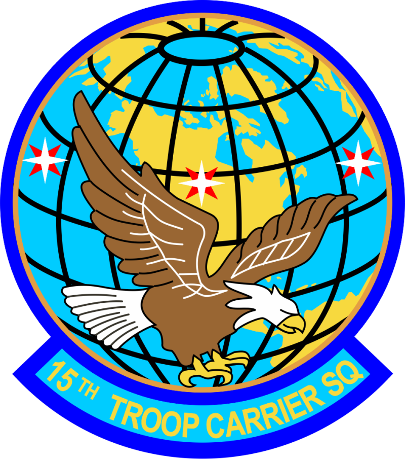15 TCS Heritage Patch