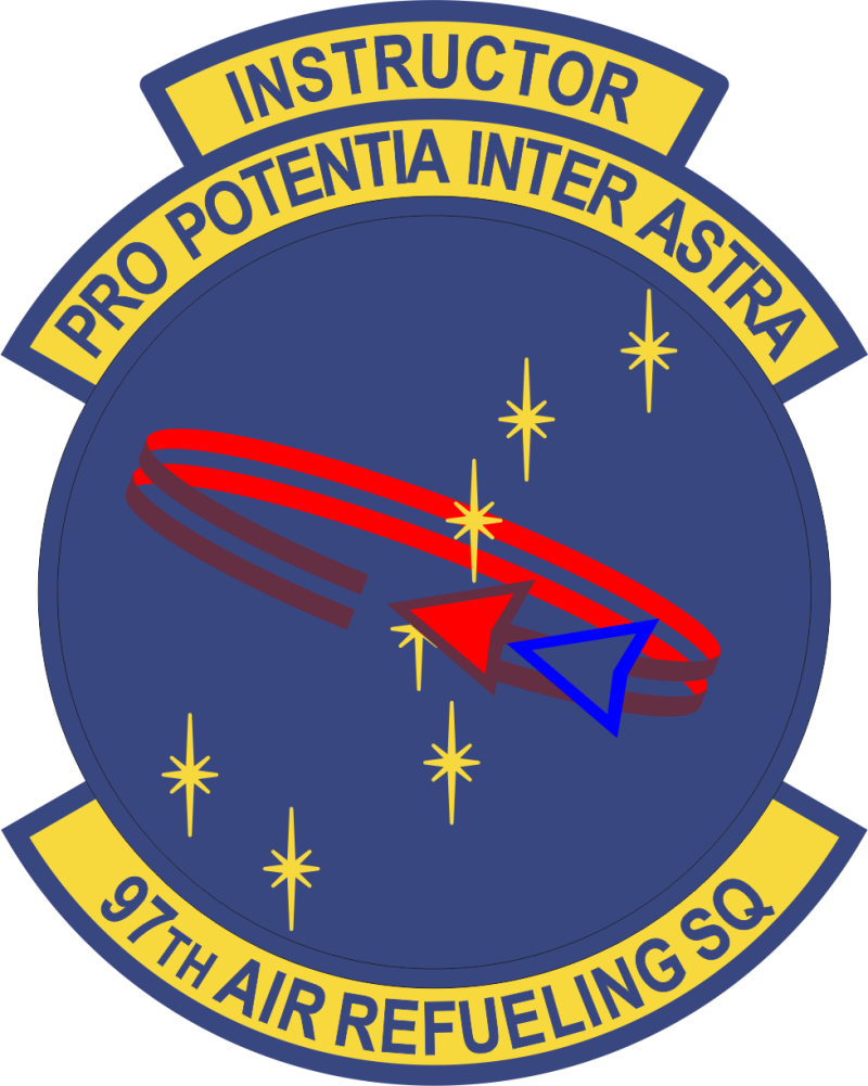 97 ARS Instructor Full-Color Patch