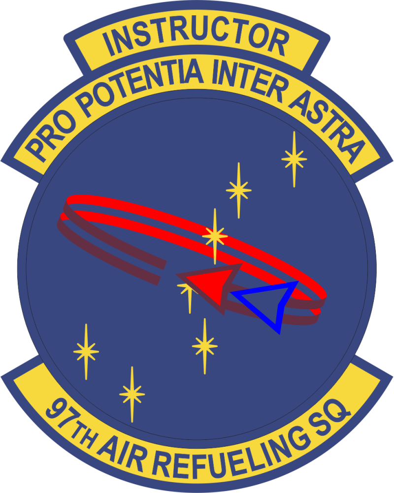 97 ARS Instructor Full-Color Patch