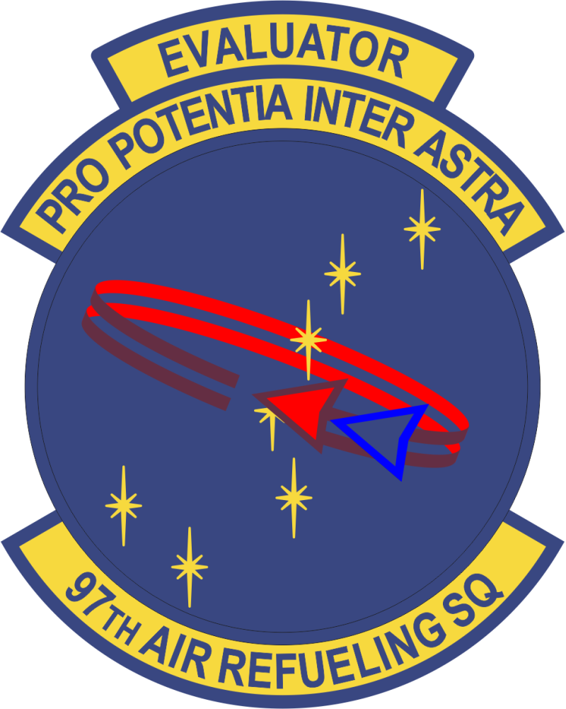 97 ARS Evaluator Full-Color Patch