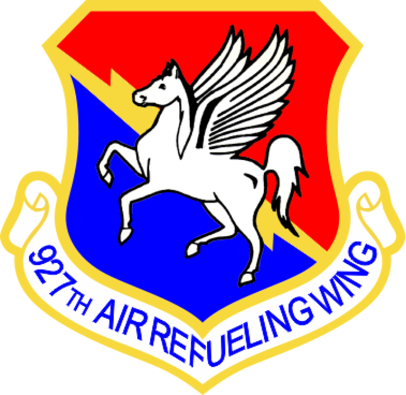 927 ARW Full Color Patch OLD
