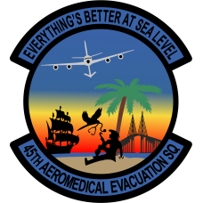 Image for 45 AES Sea Level Patch