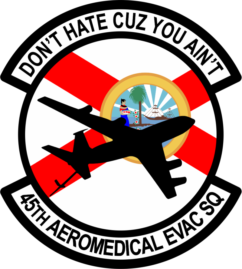 45 AES Don't Hate Patch