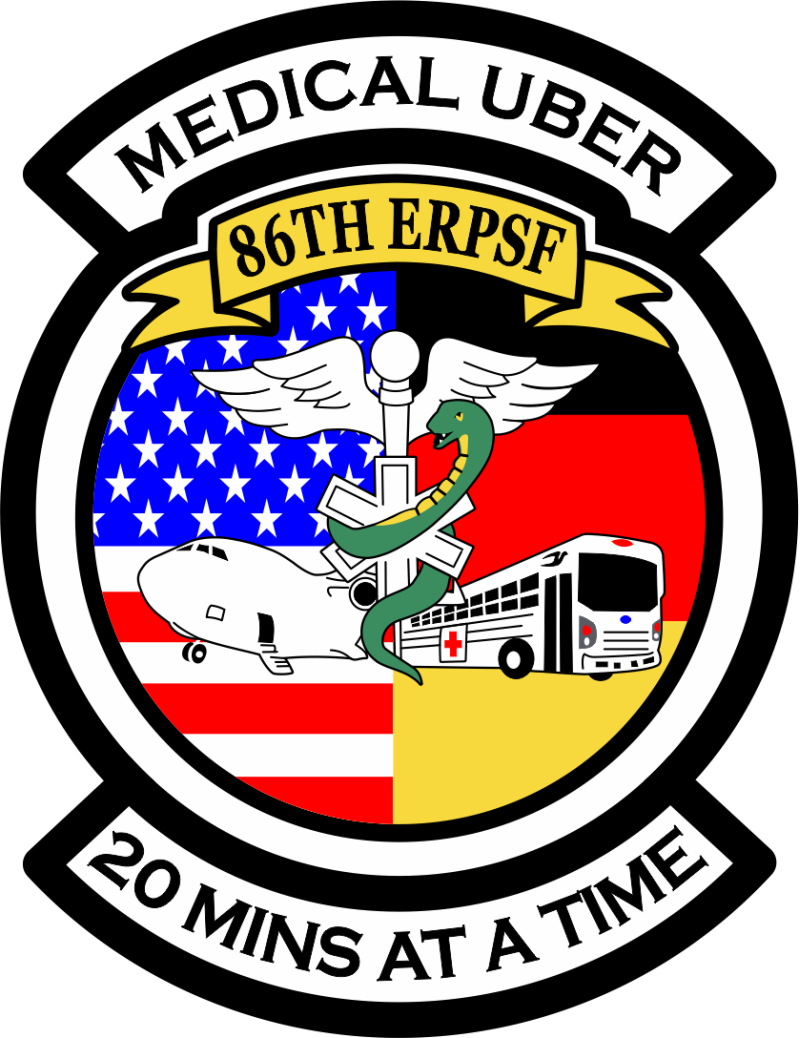 86 ERPSF Full-Color Patch