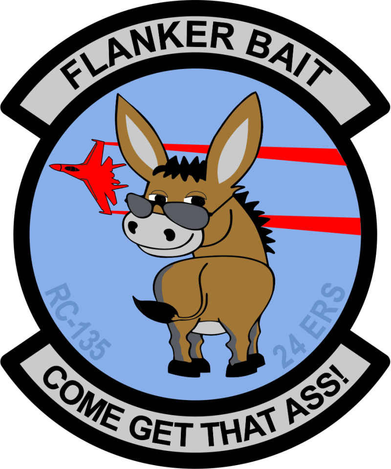 95 RS Come Get That Ass Patch 3.5"