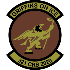 Image for 321 CRS Griffins On Ice OCP Patch
