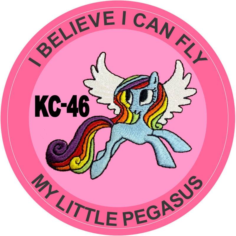 77 ARS My Little Pegasus Patch