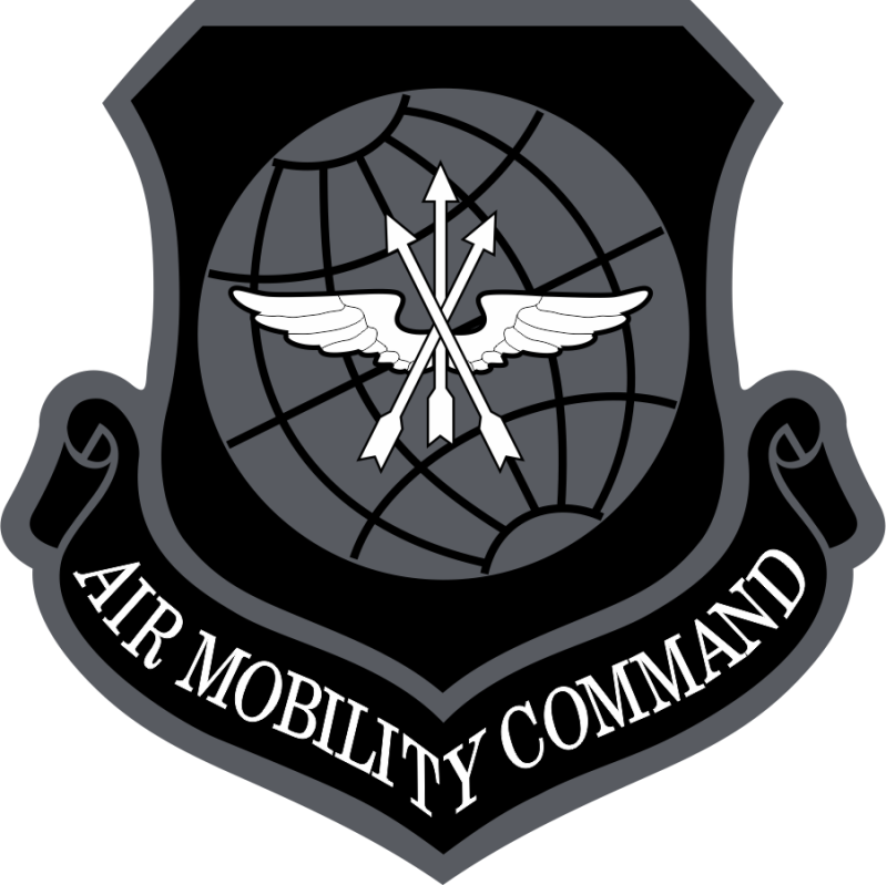 621 MSOS Black/Gray AMC Patch