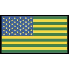 Image for 927 OSS American Flag Patch