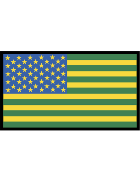 Image for 927 OSS American Flag Patch
