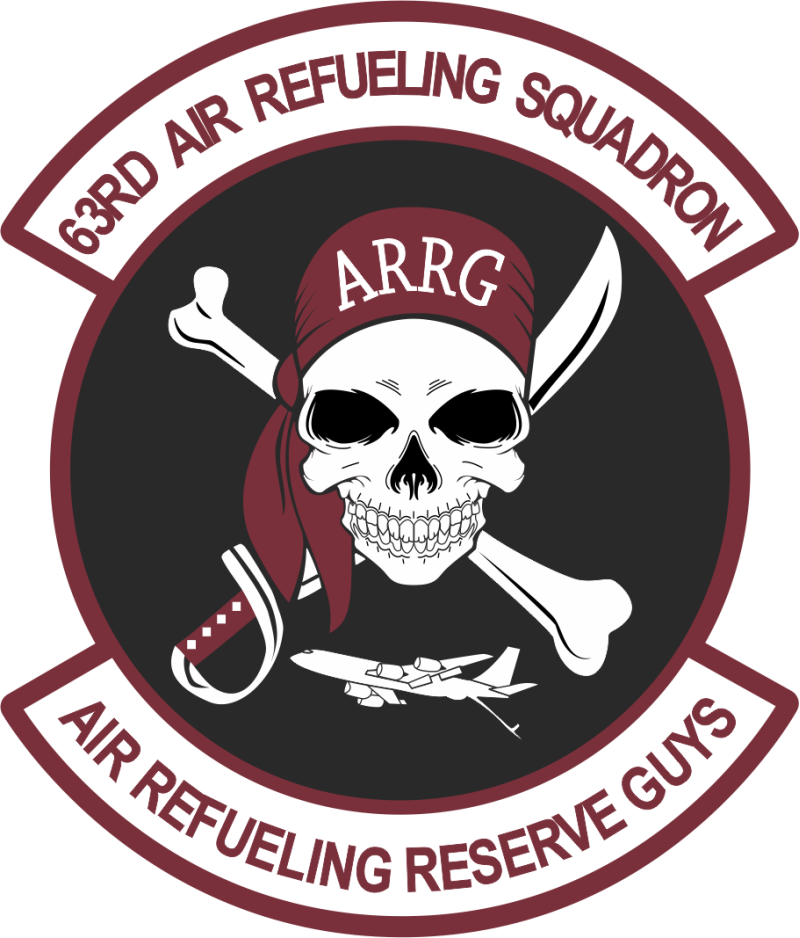 63 ARS Full-Color Patch