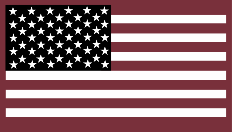 63 ARS America Flag Patch