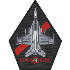 Image for Navy - VFA 41 - F-18 Patch