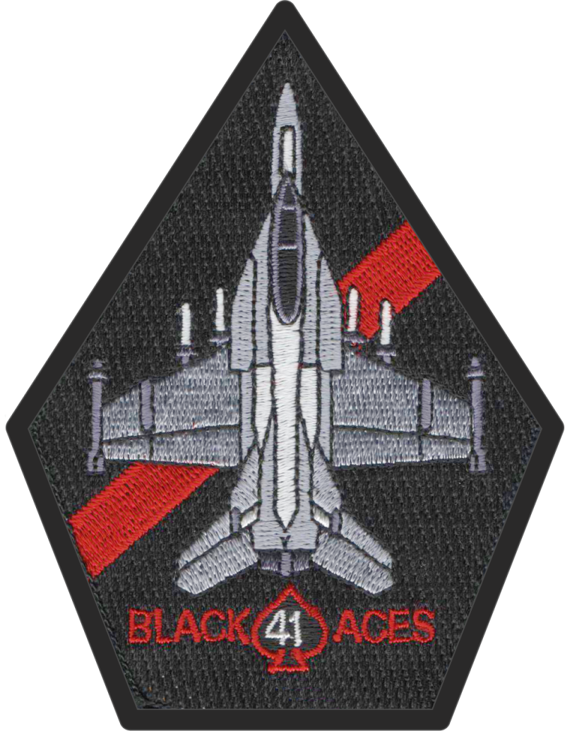 Navy - VFA 41 - F-18 Patch