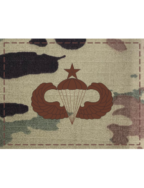 Image for Parachute Jump Wings- Senior OCP Occupational Device