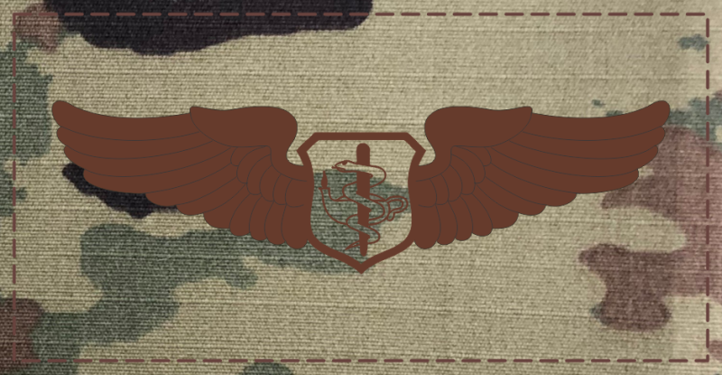 Flight Nurse Wings -  Basic