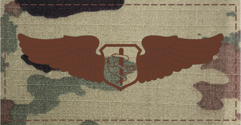 Flight Nurse Wings -  Basic  Occupational Device 