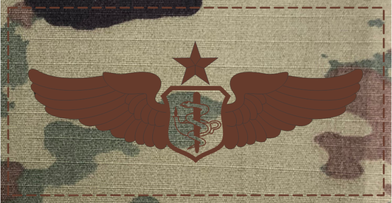 Flight Nurse Wings - Senior Occupational Device 
