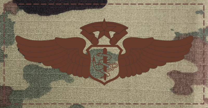 Flight Nurse Wings - Master