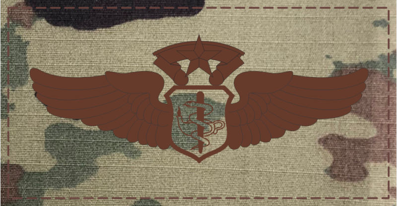 Flight Nurse Wings - Master  Occupational Device 