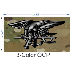 Image for Navy Special Warfare Device 3-Color OCP Fabric