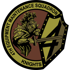 Image for 4 EMS Knights OCP PVC Patch
