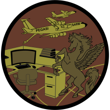 Image for 93 ARS KC-135 Boom Down OCP Patch