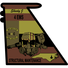 Image for 4 EMS Shady J Structural MXS OCP Patch
