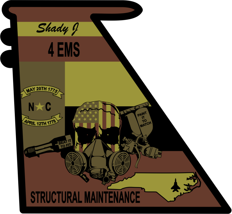 4 EMS Shady J Structural MXS OCP Patch