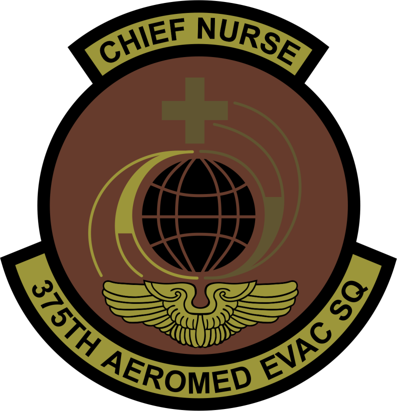 375 AES OCP Chief Nurse Patch