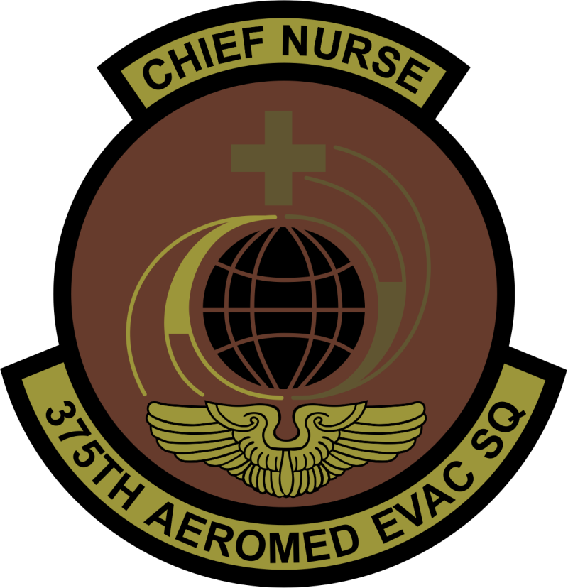 375 AES OCP Chief Nurse Patch