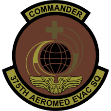 Image for 375 AES OCP Commander Patch
