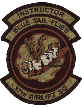 Image for 37 AS OCP Instructor Patch
