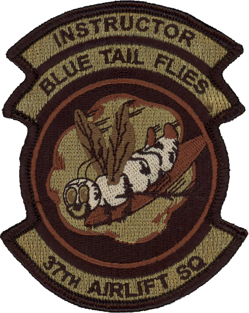 37 AS OCP Instructor Patch