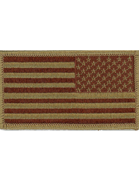 Image for American Flag OCP Right Arm Reverse Patch