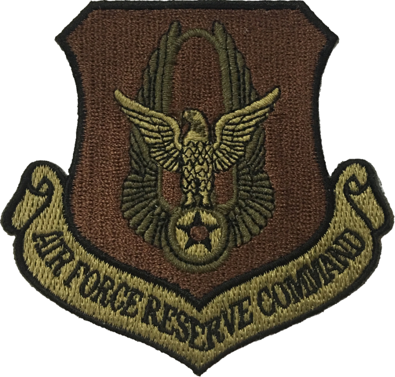 AFRC Air Force Reserve Command - OCP Patch