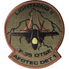 Image for AFOTEC DET 1 OCP Patch