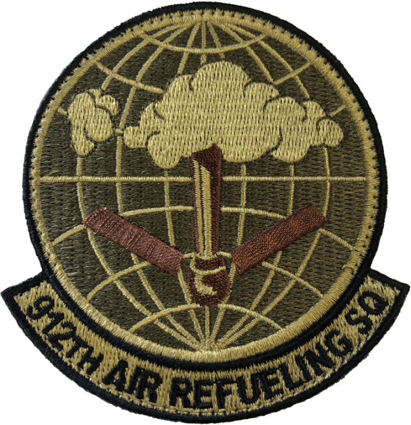 912 ARS OCP Patch