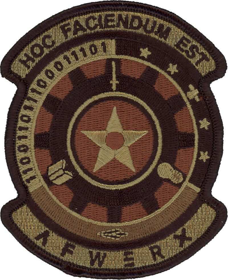 AFWERX Star OCP Patch