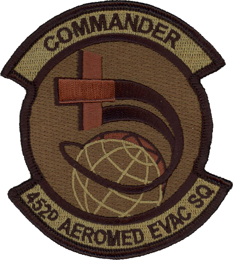 452 AES Commander OCP Patch