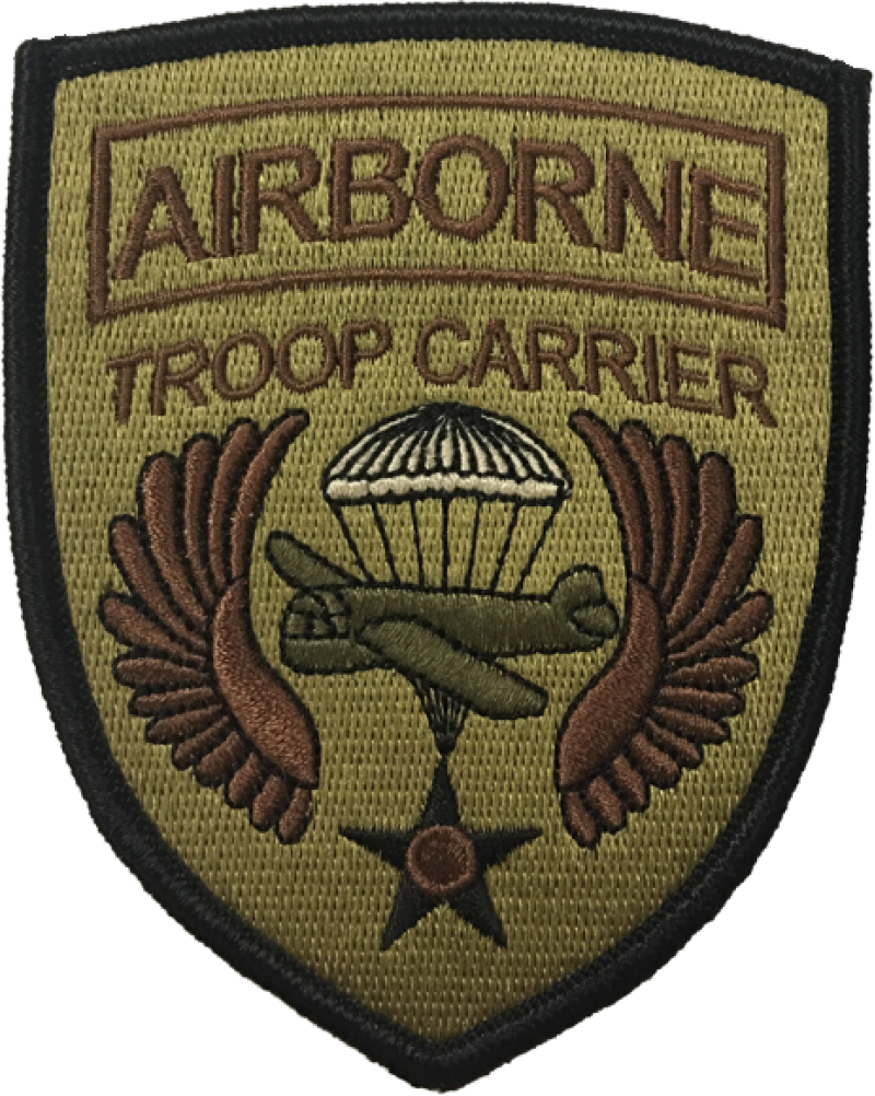 37 AS Airborne Troop OCP Patch