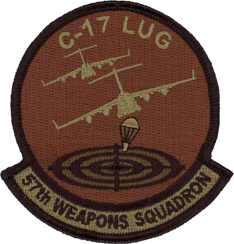 57 WPS C-17 LUG OCP Patch