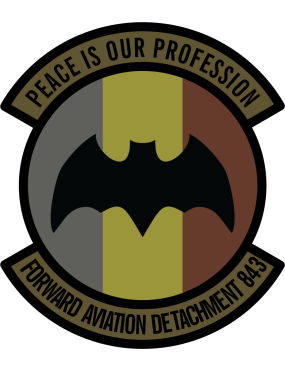 Image for Det 2, 25 IS - Det 843 Patch