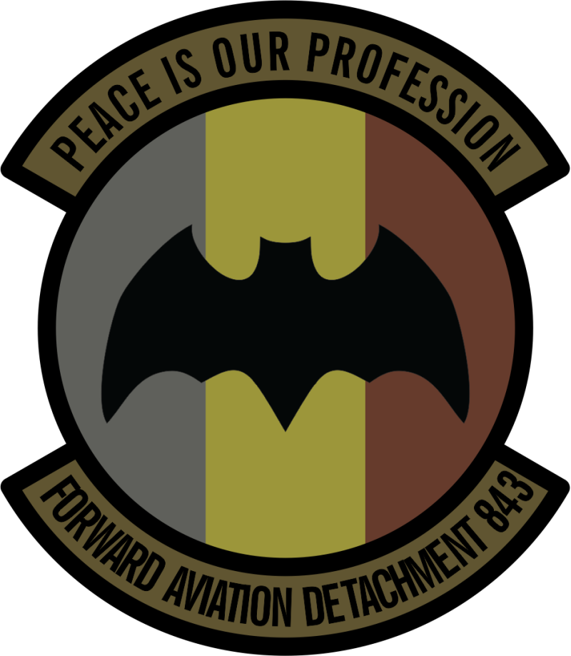 Det 2, 25 IS - Det 843 Patch