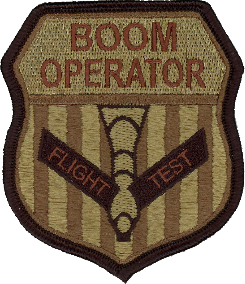 Boom Operator KC-135 OCP Patch